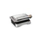 Tefal OptiGrill 2in1 GC772D Grill 2100W Sølv